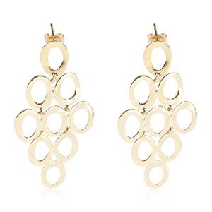 Ippolita Cascade Earrings in 18k Yellow Gold